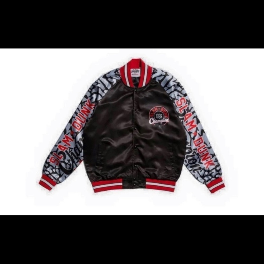 COPY - Jordan 1998 SlamDunk Champion Bomber Jacket - Picture 5 of 5